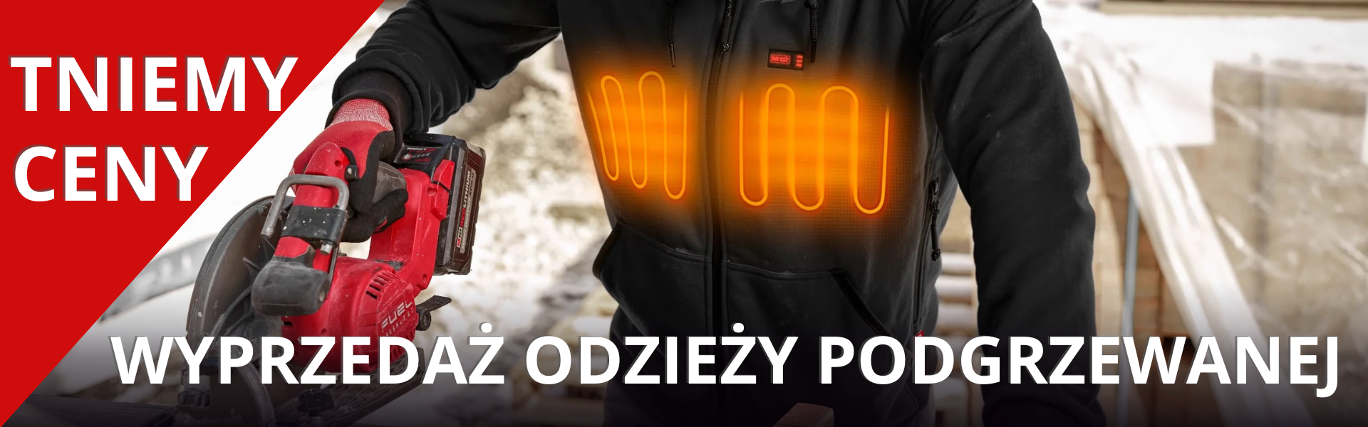 WYPRZEDAŻ ODZIEŻY PODGRZEWANEJ